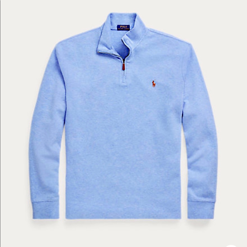 NWT Polo Ralph Lauren Estate Quarter-Zip Pullover